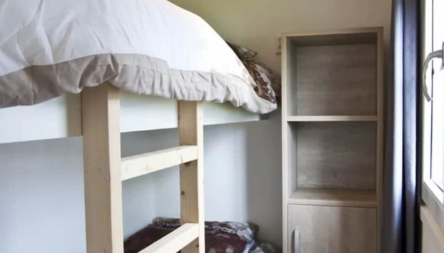 Nice Chalet in a Holiday Park - Foto 3, Habitación