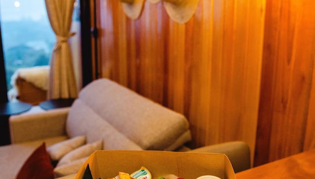 Restauration dans la chambre