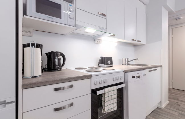 Forenom Serviced Apartments Rauma - Foto 18