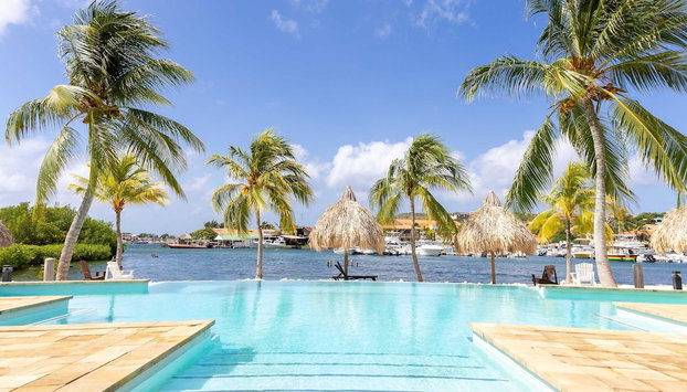 Spanish Water Apartments - Terrace - Foto 2, Habitación