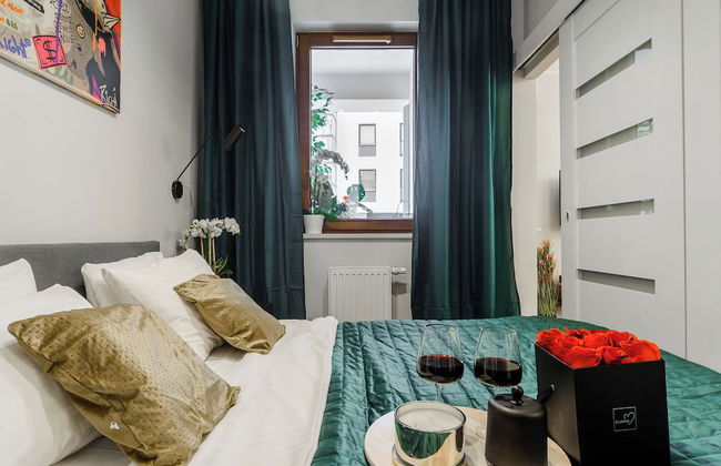 Lumina stylish apart with balcony - Foto 2