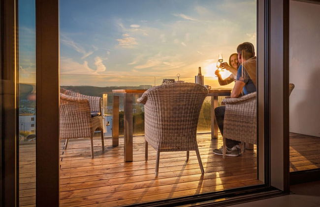 Mosel Sky Lounge With Loggia & Panoramic View - Foto 42