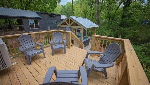 Jake Cabin Luxury Hot Tub Cabin Near Downtown - Foto 5