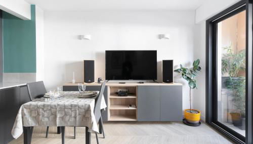 Loft 52m²+parking à 15 min de Paris centre - Foto 5