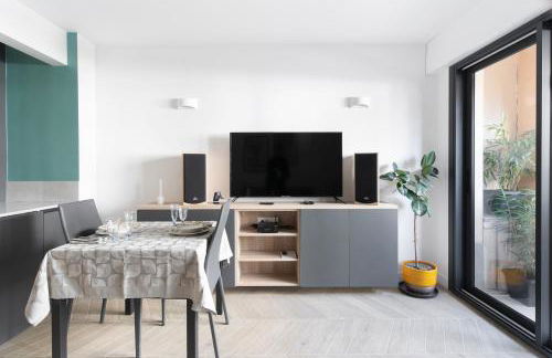 Loft 52m²+parking à 15 min de Paris centre - Foto 5