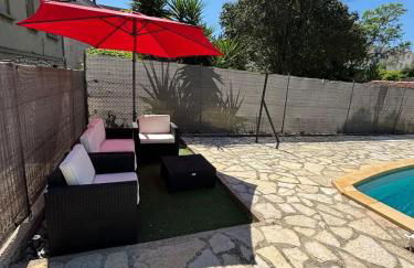 Villa spacieuse avec piscine privée à Montpellier - Foto 13