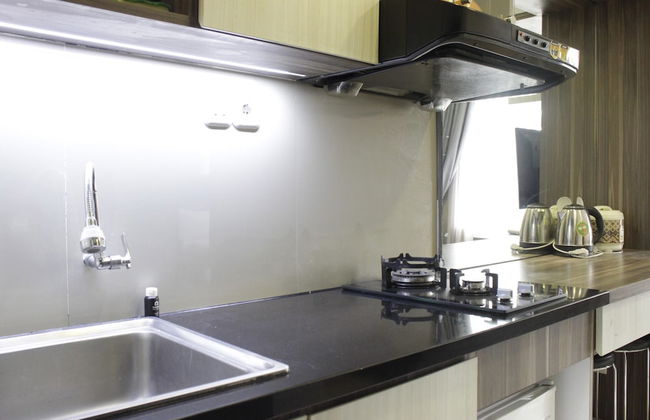 Pleasant & Trendy 2BR Apartment at Jarrdin Cihampelas near Cihampelas Walk - Foto 8