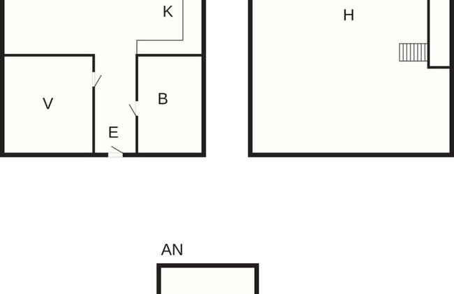 4 Star Holiday Home in Branno - Foto 2