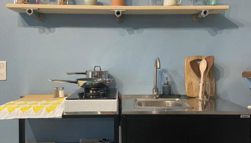 Suite Privée, Bain, Kitchenette, en Champagne - Foto 4, stove