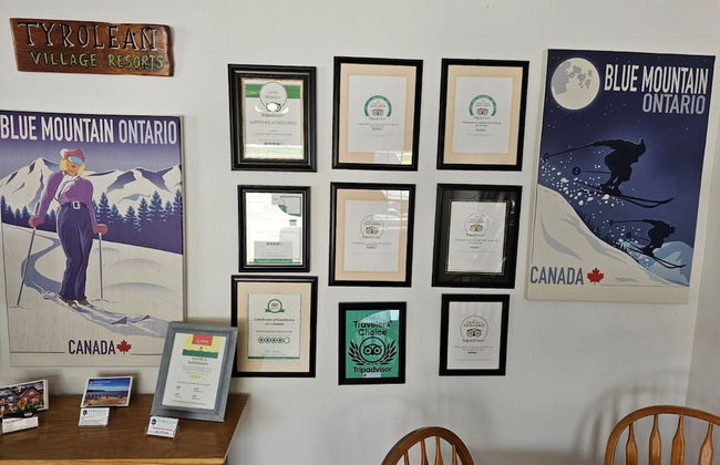 Spacious 8 bdrm Blue Mountain Cottage, Perfect for Large Groups, Private Beach, BBQ, Hot Tub, Sauna - Foto 2