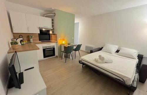 ⁂ Calme et ensoleillé balcon quartier Port Nice - Foto 2