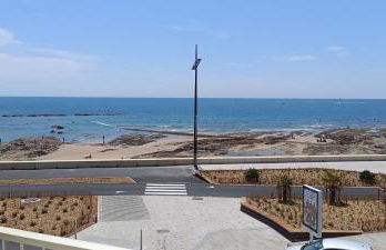 T2 2-4 pers-Balcon-Magnifique Vue Mer et Baie des Sables d'Olonne - Foto 10
