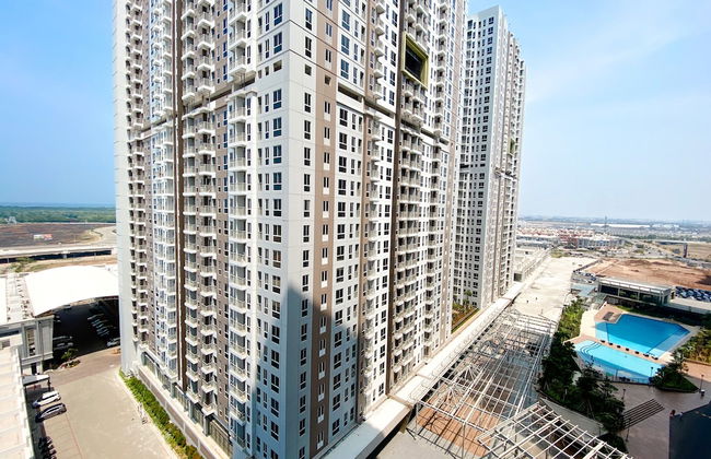 Brand New And Comfortable Studio At Tokyo Riverside Pik 2 Apartment - Foto 17