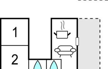 Two-Bedroom Holiday Home In Medancici - Foto 33