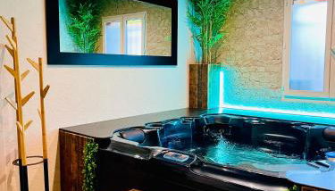 L'appar-T loft avec Spa privatif et jardin - Foto 5