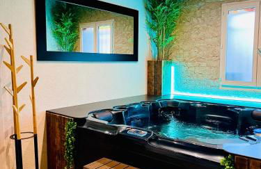 L'appar-T loft avec Spa privatif et jardin - Foto 5