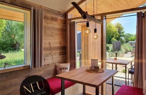 WerderChalet -- SEABREEZE -- Meerblick I Strand 150m I Sauna I eKamin I 2 Personen und Kind I by "Meyers am Meer" - Foto 19