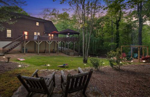 Lake Lure Oasis in the Woods w/ Hot Tub & More! - Foto 45