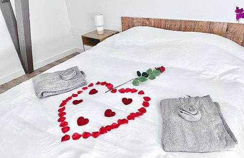 L’appartement du Fayé avec jacuzzi privé - Foto 17