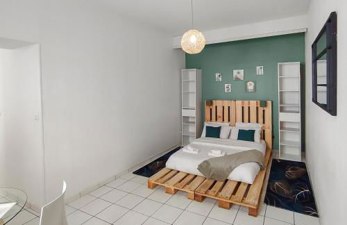 Le Studio 1, Calme & Original à Nancy centre - Foto 9