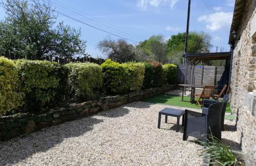 Kerguil-édouard charmante longère en pierres refaite à neuf - Foto 40