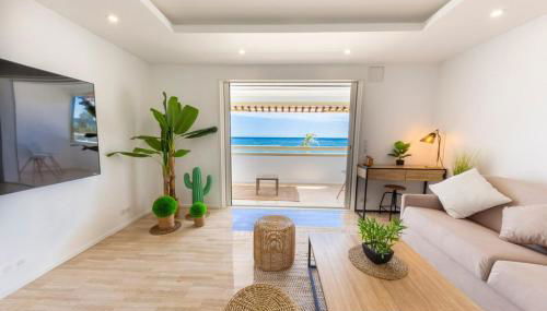 06K1 - Front of the sea-renovated-terraceparking - Foto 5