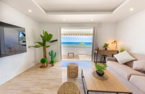 06K1 - Front of the sea-renovated-terraceparking - Foto 5