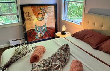 Nature's Nest - Woodland Retreat - Fireplace - Quiet and Cozy - Foto 37