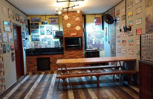 Casa Inteira - 3 Quartos - 11 Pessoas - Piscina infantil - 200m da praia - Foto 4