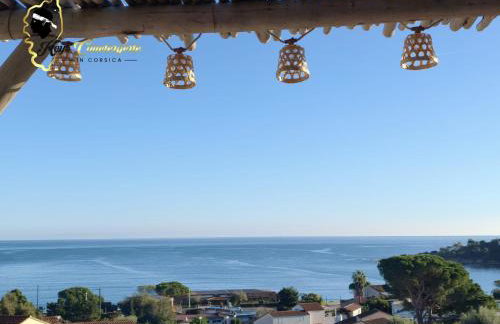 Beau T3 dernier étage Calme Vue Mer Plage à pied 6 pers Favone - Photo 24