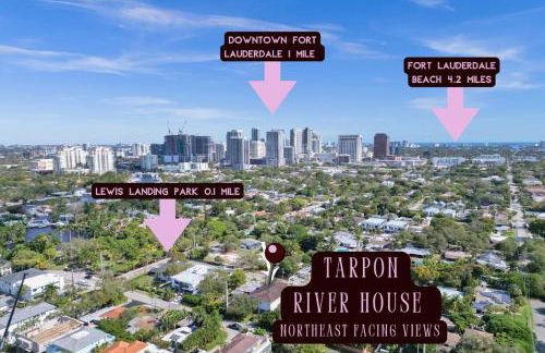 Tarpon River House - Heat Optional Pool - 4 bedrooms - 3 bathrooms - 1 miles to downtown FTL - Foto 7