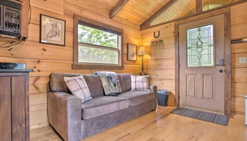 Year-Round Adventure! Rustic Cabin in Mill Spring - Foto 4