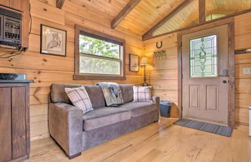 Year-Round Adventure! Rustic Cabin in Mill Spring - Foto 4