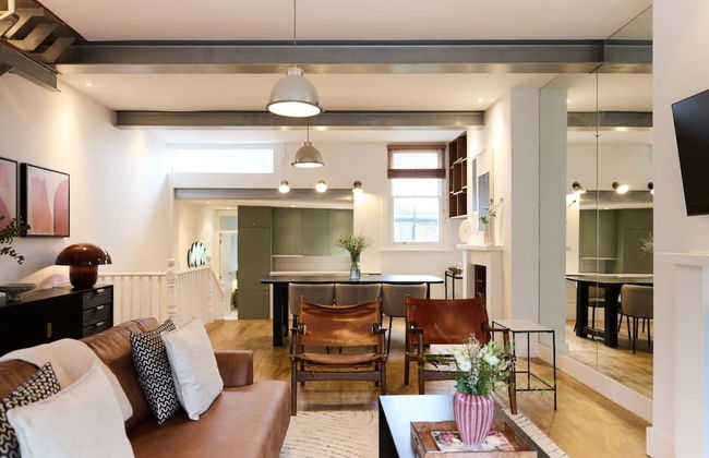 The Kensal Green Hideout - Classy 2bdr Apartment - Foto 16
