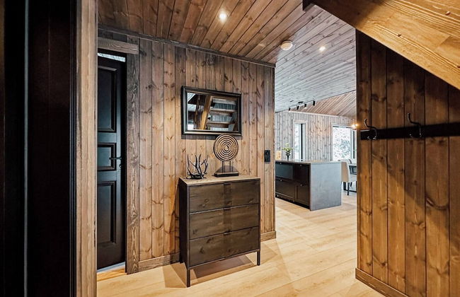 Modern Mountain Cabin - Sauna - 5 Bedrooms - Sleeps for 10 - Foto 24