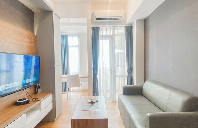 Spacious and Restful 1BR at Vasanta Innopark Apartment - Photo 11