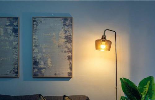 2BR - Balcony & Parking near Canary Wharf Sleeps 6 - Foto 8