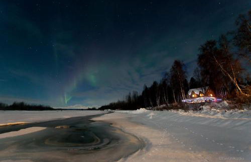 Riverside Cabins at Susitna River Lodge - Foto 18