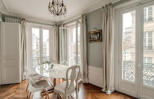 AC 3bds Apt with arc de triomphe view & terrace - Foto 44