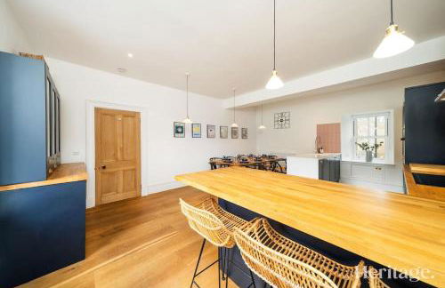 Kirkton Family Farmhouse with Hot Tub, Alford, Aberdeenshire - Foto 38