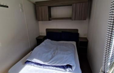 Sea Breeze Retreat 2 Bedroom Pet Friendly Caravan in Clarach Bay - Foto 22