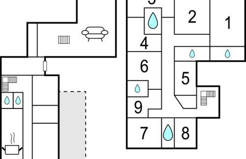 Nine-Bedroom Holiday Home In Petershagen Ot Frille - Foto 2