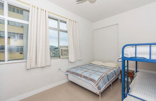 Apto com WiFi e otima localizacao, Laranjeiras RJ - Foto 4