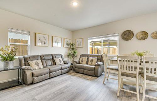 Chowchilla Home with Private Patio! - Foto 8