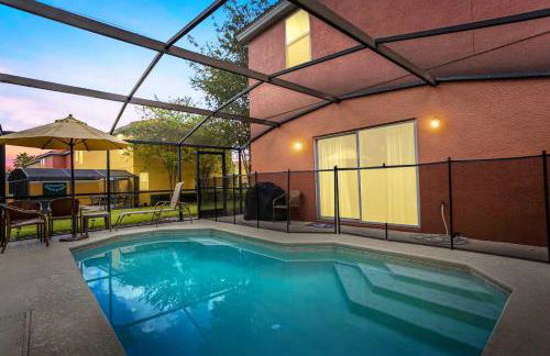Spectacular House with 3BR - Private Pool, BBQ - Minutes from Disney! - Foto 26