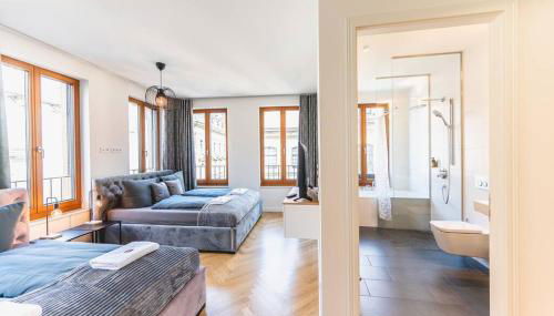 TIP! Design trifft Lage 120 qm Premium Apartment - Foto 3