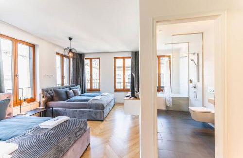 TIP! Design trifft Lage 120 qm Premium Apartment - Foto 3