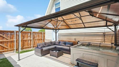 Peaceful 2BR 1BA Holiday Guest House with Hot Tub - Foto 2