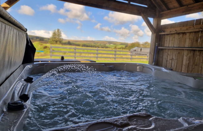 Forest View House Hot Tub Sleeps 2 - Foto 50