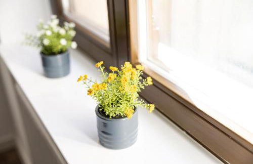 Apartments am Neuen Theater - Parkplatz nach Verfügbarkeit - Altstadt - Küche - Wifi - Powered by Ko-Living - Foto 53